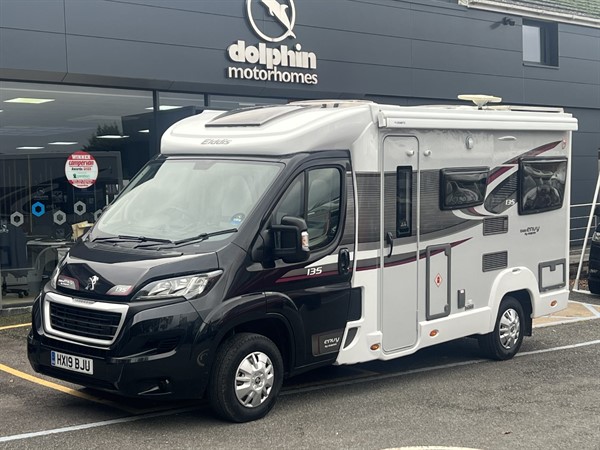 Elddis Envy Compact 135 